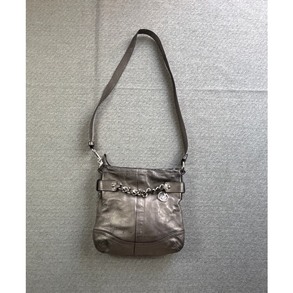 Coach North-South Chain Convertible Crossbody & Shoulder Bag Purse FH1295-F19722
